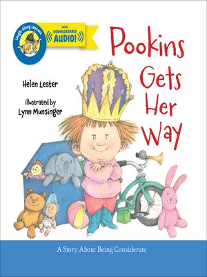 cover image of Pookins Gets Her Way